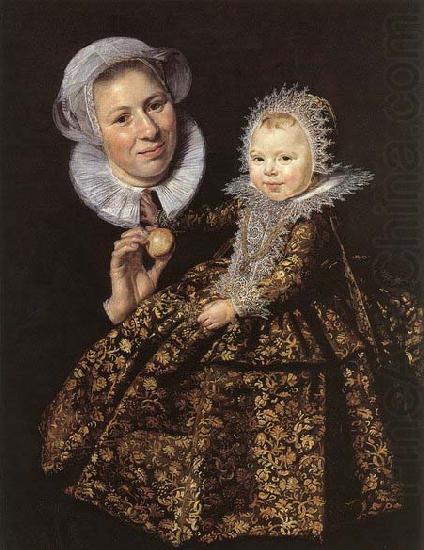 Frans Hals Catharina Hooft with her Nurse oil painting picture